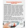 Refrigerator Water Filter Replacement EDR1RXD1 Remove 70+ Contaminants White
