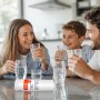 Filtro de agua de repuesto para refrigerador VEVOR, filtración de bloque de carbón para agua potable limpia, certificado para reducir cloro, sabor y olor, plomo, sedimentos y más de 70 contaminantes, blanco, 1 paquete