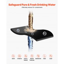 Refrigerator Water Filter Replacement EDR1RXD1 Remove 70+ Contaminants White