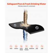 Refrigerator Water Filter Replacement EDR1RXD1 Remove 70+ Contaminants White