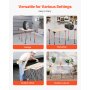 Portable Folding Workstand 4.15 x 2.18ft Collapsible Work Stand 2500lbs Capacity