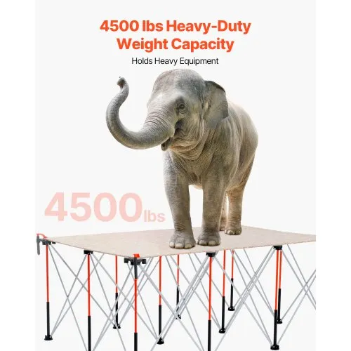Kokkupandav töölaua raam 1865 x 1261 mm, 2041 kg — pilt 2