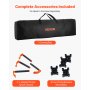 Portable Folding Workstand 8.02 x 4.12ft Collapsible Work Stand 6000lbs Capacity