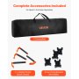 Portable Folding Workstand 8.05 x 4.13ft Collapsible Work Stand 6000lbs Capacity