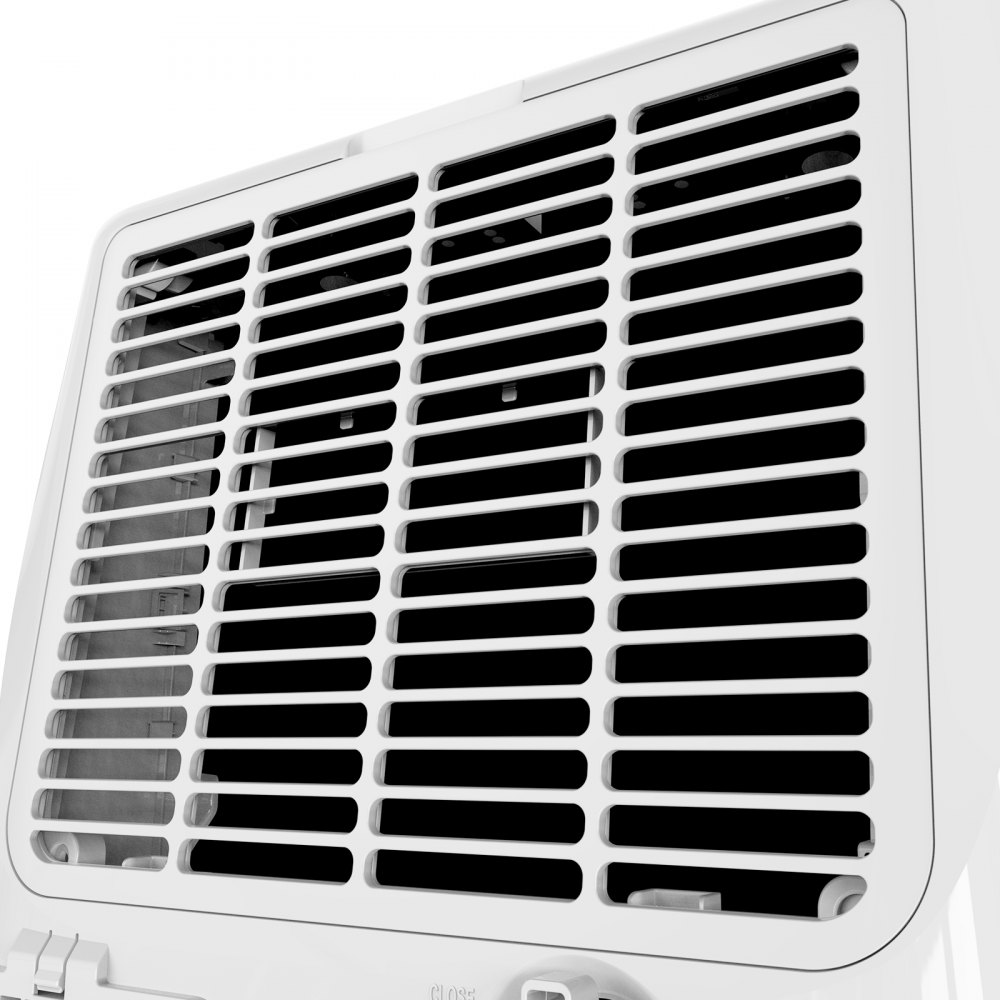 VEVOR 12,000 BTU Portable Air Conditioners, 3-in-1 Portable AC Unit with Remote Control, for 550-700 Sq.Ft, Cool/Dehumidifier/Fan Mode &Low Noise & Rich Accessories for Home/Office/Dorms, White