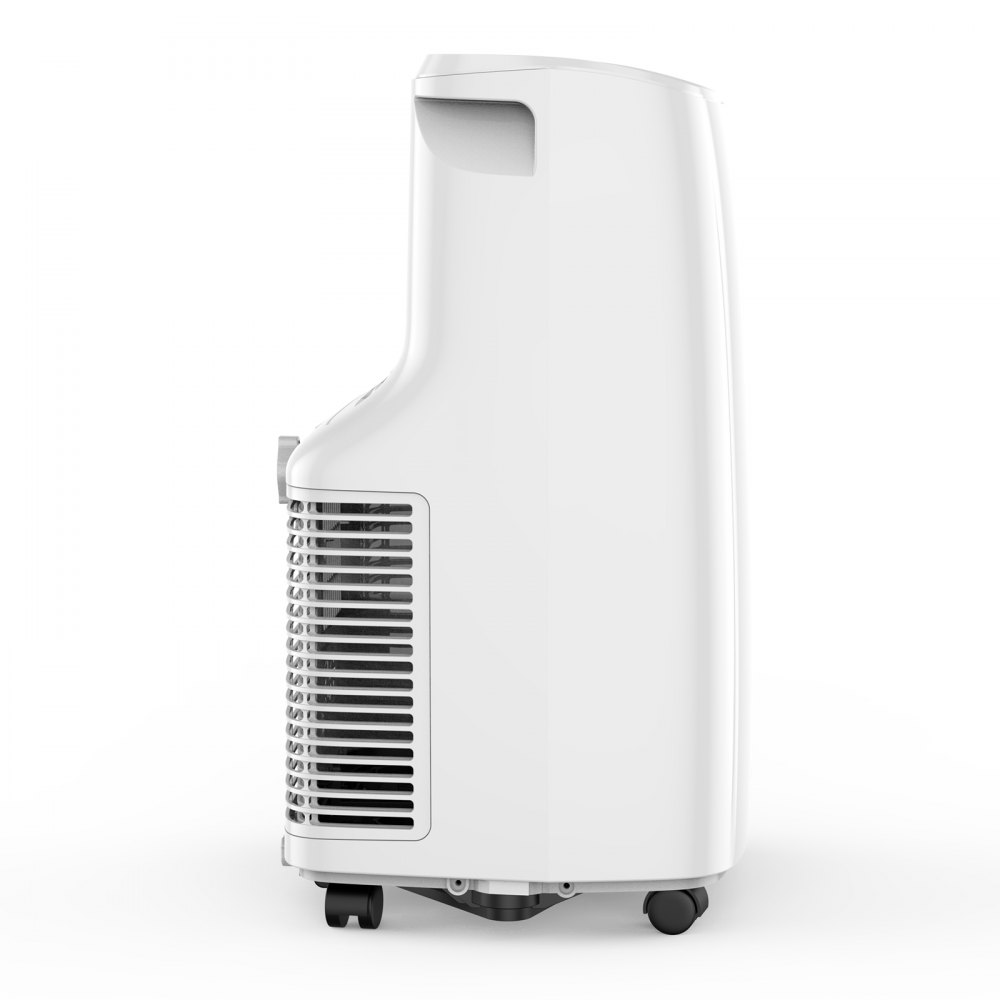 VEVOR 12,000 BTU Portable Air Conditioners, 3-in-1 Portable AC Unit with Remote Control, for 550-700 Sq.Ft, Cool/Dehumidifier/Fan Mode &Low Noise & Rich Accessories for Home/Office/Dorms, White