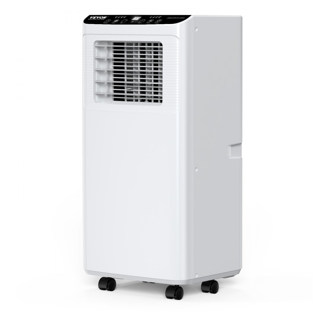 Aire acondicionado portátil VEVOR de 8000 BTU, 3 en 1, deshumidificador y ventilador de 870 W