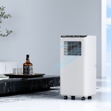 VEVOR Portable Air Conditioner 8k BTU 3 in 1 AC Cool Dehumidifier Fan 870W