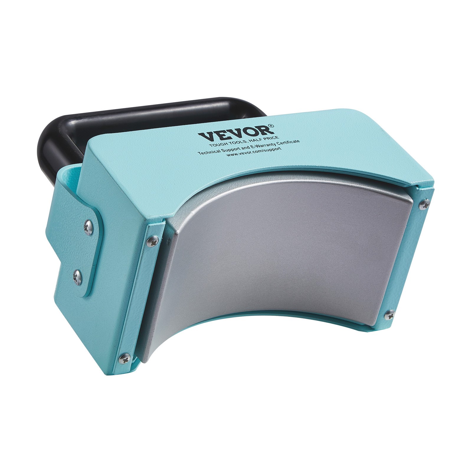 VEVOR Hat Press Machine, Mini Hat Heat Press for Caps with Integrated Control Panel, Cap Heat Press Machine with 5.9x3.15 inch Curved Heating Plate, Safety Base, and Glove, Automatic Shut-Off, Green