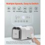 Portable Air Conditioner 4250BTU Tent Air Conditioning AC/DC for Camping RV Home