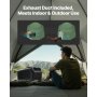 Portable Air Conditioner 4000BTU Tent Air Conditioning AC for Camping RV Home