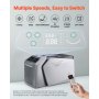Portable Air Conditioner 5000BTU Tent Air Conditioning AC/DC for Camping RV Home