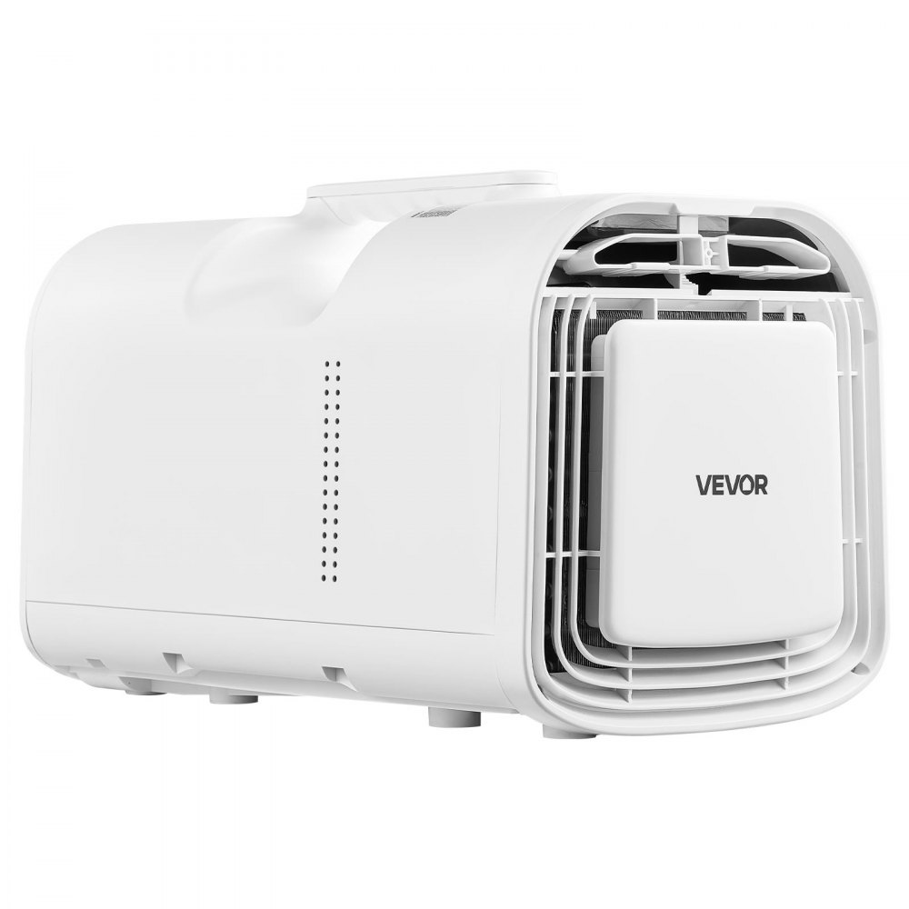 VEVOR Portable Camping Air Conditioner, 3000 BTU Tent AC Unit, 530W Cooling Only, Touch & Remote Control, 24H Timer, 200 m³/h Airflow, Multiple Modes for Tents, RVs, Camping, Outdoor Use, Home, White