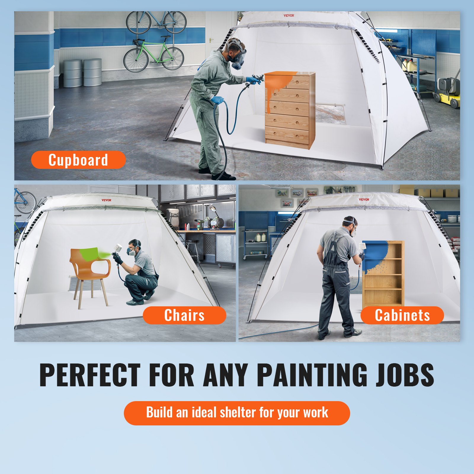 Products Sprayrite 2 Paint Spray Shelter Spray Booth Painting Tent