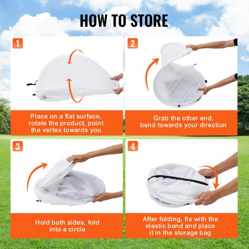 How To Fold A Pop Up Tent Into A Circle? Easy Step-by-Step Guide 2 How To Fold A Pop Up Tent Into A Circle? Easy Step-by-Step Guide