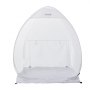 VEVOR Spray Paint Shelter Portable Spray Paint Tent Booth 101.6x88.9x101.6 cm Pop Up