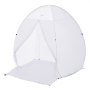 VEVOR Spray Paint Shelter Portable Spray Paint Tent Booth 152.4x152.4x177.8 cm Pop Up