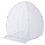 VEVOR Spray Paint Shelter Portable Spray Paint Tent Booth 152.4x152.4x177.8 cm Pop Up