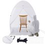 VEVOR Spray Paint Shelter Portable Spray Paint Tent Booth 152.4x152.4x177.8 cm Pop Up