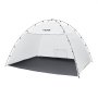 VEVOR Portable Paint Booth Tent, 115.35 x 90.55 x 74 inch Painting Tent Station, Spray Shelter with Built-in Floor & Mesh Screen, Large Space, Oxford Spray Painting Tents for Cupboard, Chairs, Tables