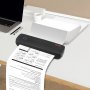 Φορητός εκτυπωτής VEVOR - Μπαταρία 2600mAh, 203 DPI, Κινητός εκτυπωτής Bluetooth χωρίς μελάνι για θερμικό χαρτί A4, A5 & 8,5" x 11", Συμβατός με iOS, Android & Laptop, Ιδανικός για ταξίδια, γραφείο & οικιακή χρήση