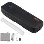 Φορητός εκτυπωτής VEVOR - Μπαταρία 2600mAh, 203 DPI, Κινητός εκτυπωτής Bluetooth χωρίς μελάνι για θερμικό χαρτί A4, A5 & 8,5" x 11", Συμβατός με iOS, Android & Laptop, Ιδανικός για ταξίδια, γραφείο & οικιακή χρήση