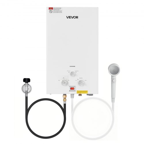 Portable Propane Water Heater 10L Tankless with Accessory Regulator for RV