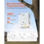 Portable Propane Water Heater 5L Tankless with Accessory Regulator for RV