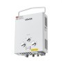 VEVOR Portable Propane Water Heater, 6L Tankless Outdoor Water Heater, 41000 BTU 1.58 GPM Instant Hot Water, with Accessory Set + Regulator for RV Camping Trips Cabins Barns