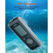 VEVOR Dissolved Oxygen Meter Portable Dissolved Oxygen Tester Kit 0.0-50.0 mg/L