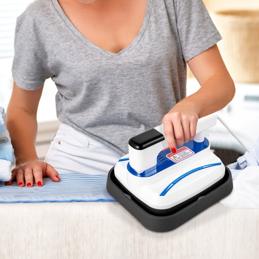 VEVOR Heat Press Machine 7 x 8, Blue Portable Easy Mini Press  For T Shirts