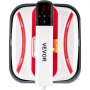 VEVOR Portable Heat Press 7x8 Inch Easy Press with Complete Tool Carrying Case Mini Heat Press Machine for T Shirts Bags and Small HTV Vinyl Projects(Red)