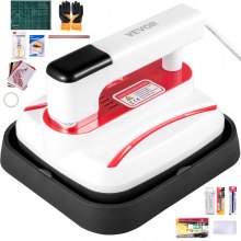 Mini Heat Press: Compact Handheld Design for DIY Projects,150W, LED