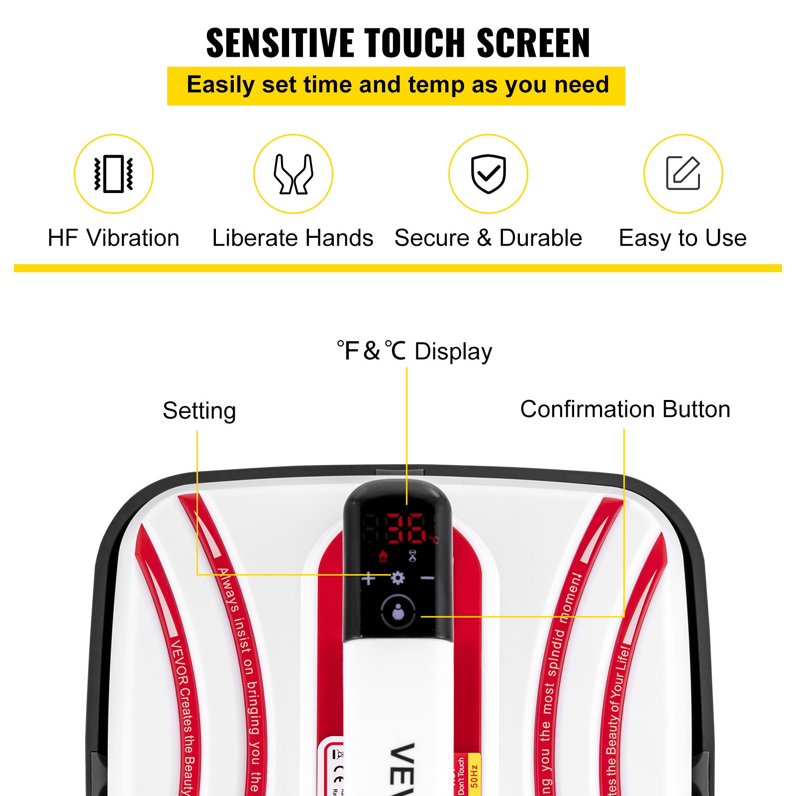 Heat Press Heat Press Machine 10 x 10 Red Portable Easy Mini Press  For T Shirts