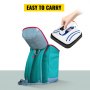 Mini Heat Press 10 x 10 Inch Portable Easy for T-shirts Touch Screen DIY