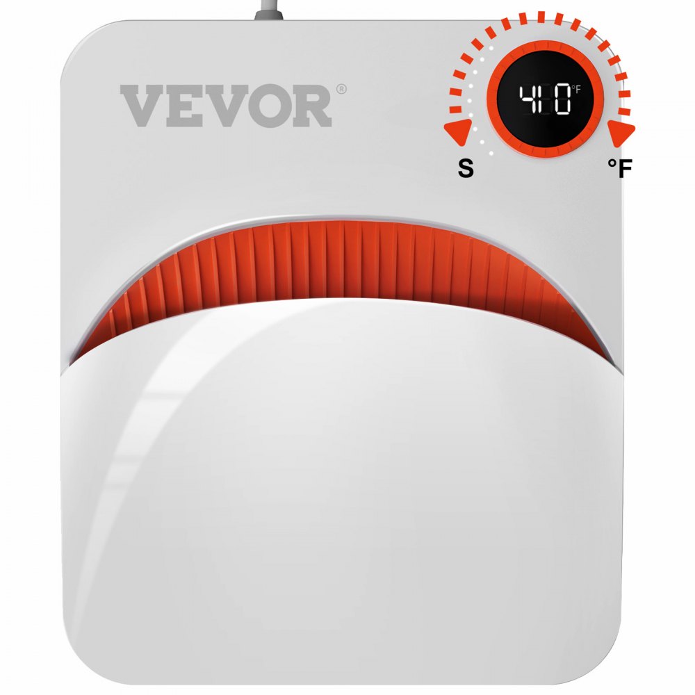 T-shirt VEVOR Heat Press 12 x 10 pol. Portátil Easy Press Sublimation Transfer DIY