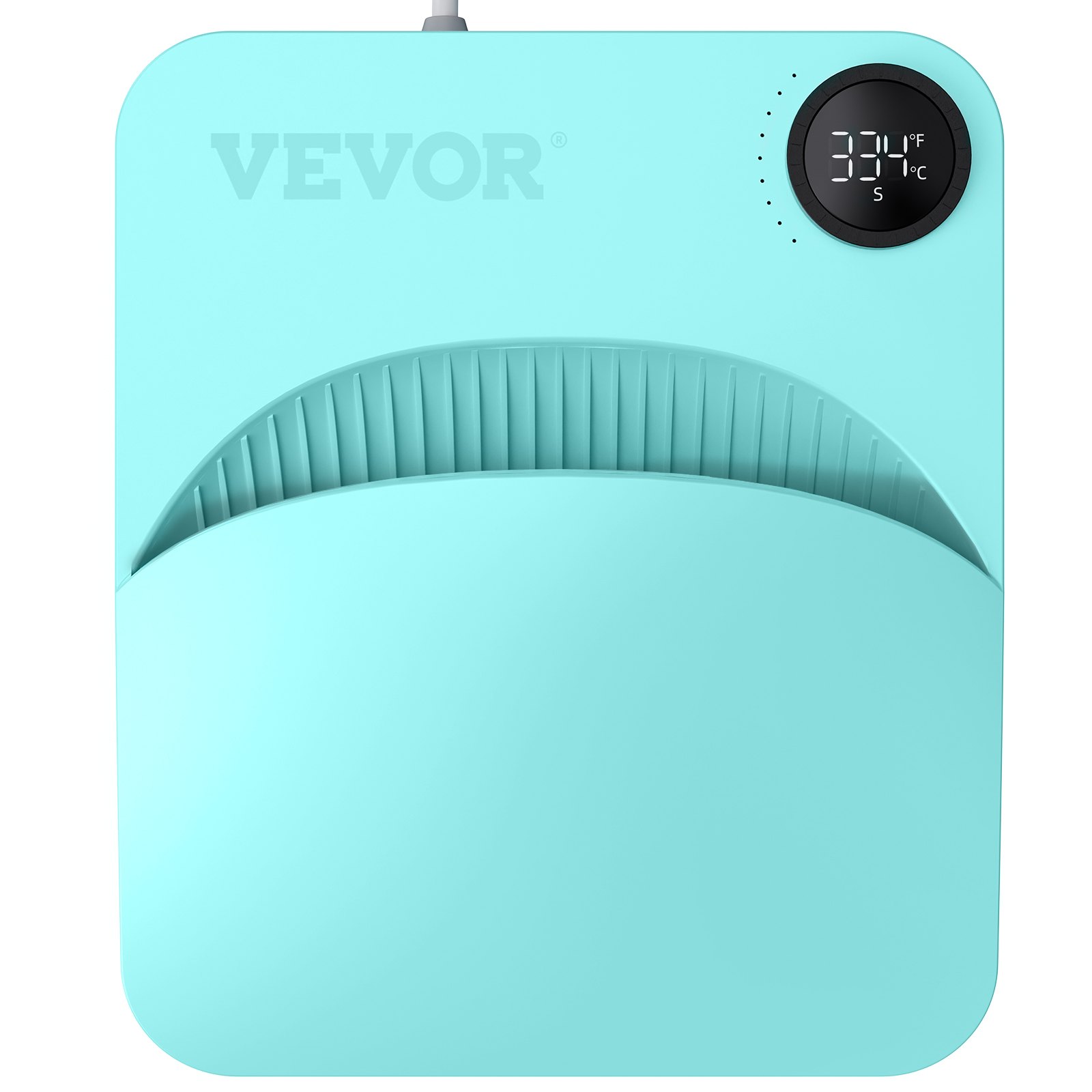 VEVOR Heat Press Machine,10x12inches Portable Shirt Printing Multifunctional Sublimation Transfer Heat Press Machine PTFE Coated, Easy Iron-on Press for T-shirts/Bags/Pillows/HTV Vinyl Projects