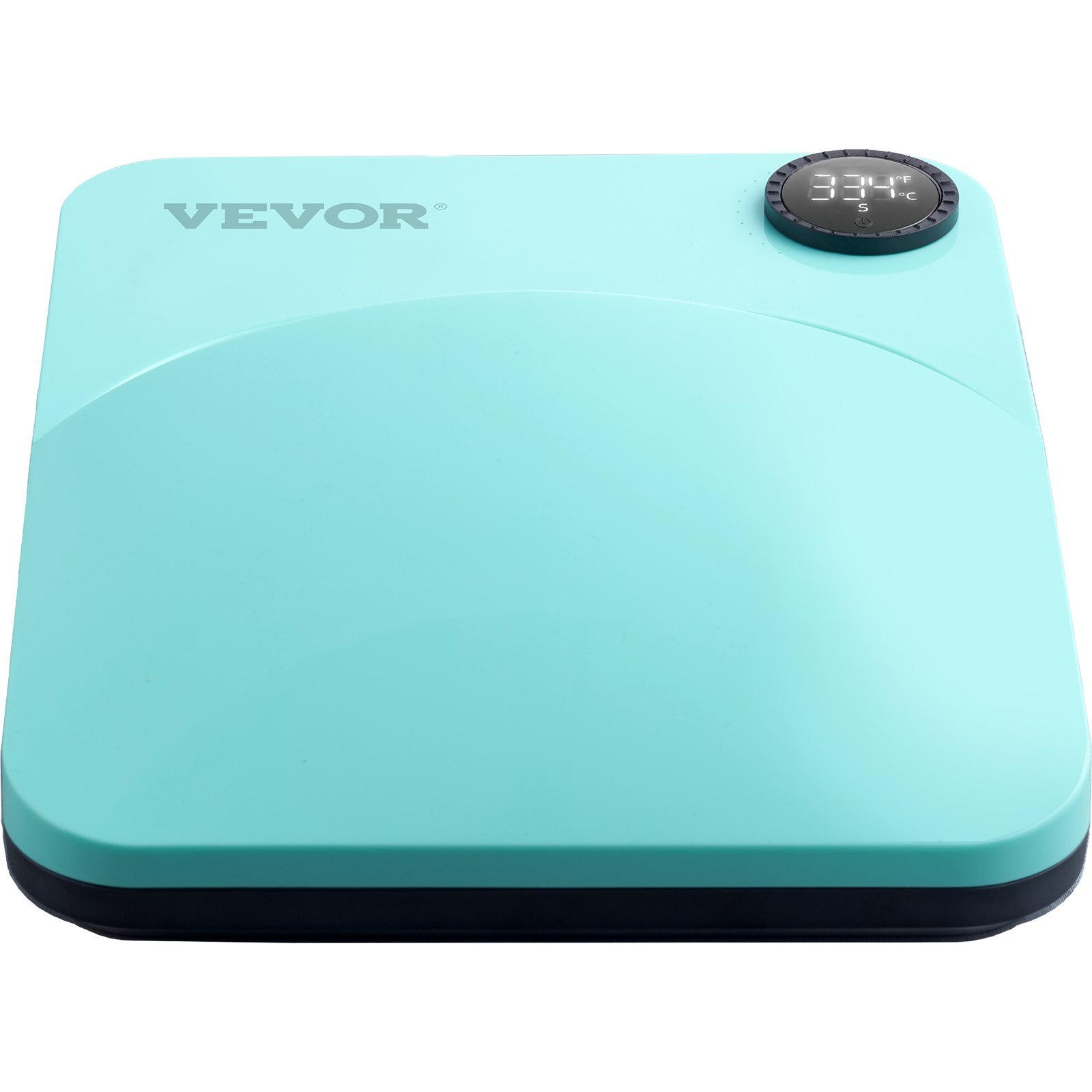 VEVOR Heat Press Machine,10x12inches Portable Shirt Printing Multifunctional Sublimation Transfer Heat Press Machine PTFE Coated, Easy Iron-on Press for T-shirts/Bags/Pillows/HTV Vinyl Projects