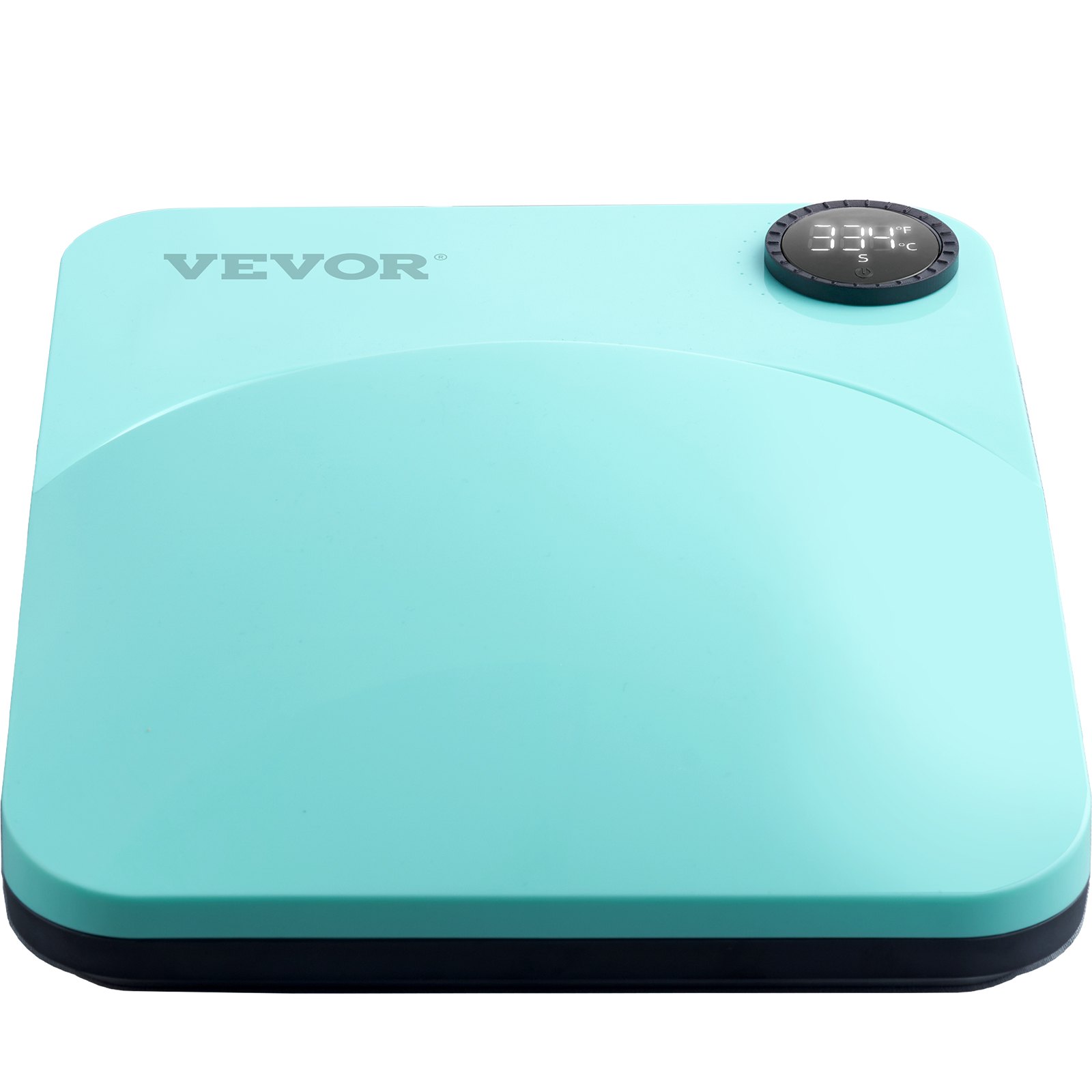 VEVOR Heat Press 9 x 9 in/22.9 x 22.9 cm Portable Easy Press Sublimation Transfer DIY T-shirt