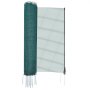 VEVOR Temporary Fence with Posts, 1.2 x 20m Plastic Mesh Fencing, Garden Safety Fences Netting with Double-Spike Stakes & Guy Ropes, Temporary Fence for Dogs, Chickens, Plants, Outdoor Yards