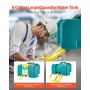 Portable Eye Wash Station 8-Gal OSHA-Approved Emergency Eyewash Station Green