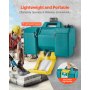 Portable Eye Wash Station 8-Gal OSHA-Approved Emergency Eyewash Station Green