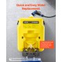 Portable Eye Wash Station 14-Gal OSHA-Approved Emergency Eyewash Station Yellow