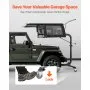VEVOR Hard Top Remover Lift, 200 lbs, Jeep Hardtop Removal and Storage System, Easy One-Person Operation, Compatible with Jeep Wranglers 2 & 4 Door YJ, TJ, JK, JL & 4XE and Ford Bronco 4 Door & 6 Gen+