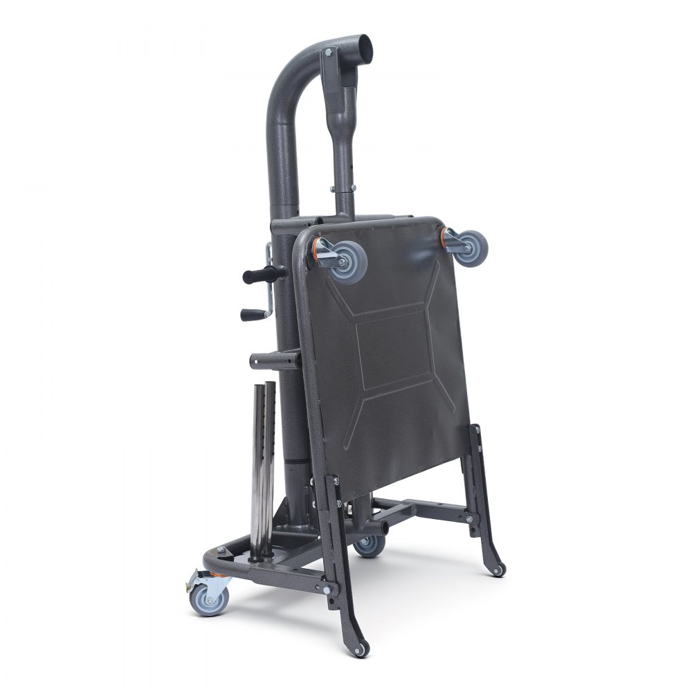 VEVOR Hard Top Remover Lift, 99.79 kg, Foldable Jeep Hardtop Removal and Storage System, Easy One-Person Operation, Adjustable Height, for Jeep Wrangler YJ, TJ, JK, JL, 4XE, Ford Bronco 4 Door &6 Gen+