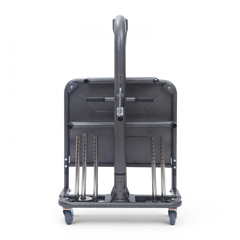 VEVOR Hard Top Remover Lift, 99.79 kg, Foldable Jeep Hardtop Removal and Storage System, Easy One-Person Operation, Adjustable Height, for Jeep Wrangler YJ, TJ, JK, JL, 4XE, Ford Bronco 4 Door &6 Gen+