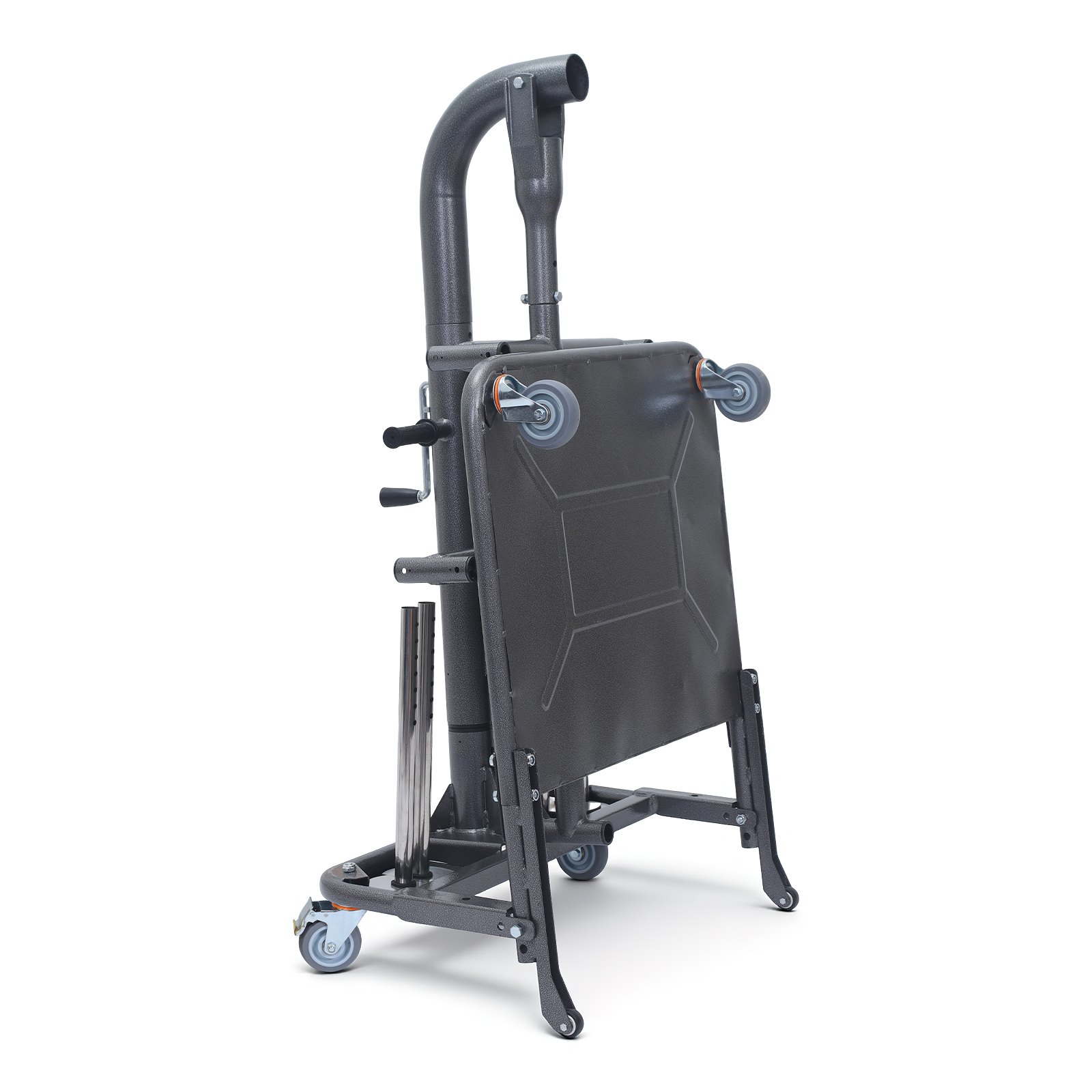 VEVOR Hard Top Remover Lift, 99.79 kg, Foldable Jeep Hardtop Removal and Storage System, Easy One-Person Operation, Adjustable Height, for Jeep Wrangler YJ, TJ, JK, JL, 4XE, Ford Bronco 4 Door &6 Gen+