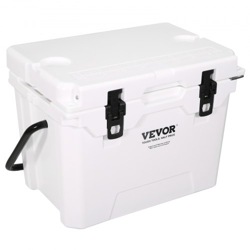 VEVOR Insulated Portable Cooler, 25 qt, Holds 25 Cans, Ice