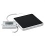 VEVOR Portable Medical Scale, Professional Digital Physician Scale for Weighing - with Anti-Slip Mat, 2 Units (kg/lb), Hold & Tare Function, 550LBS Capacity Physician Wight Scale for Gym Home Hospital