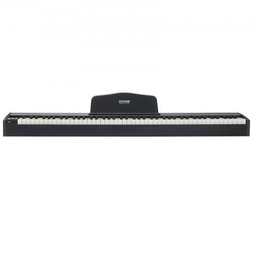 VEVOR Digitalpiano 88 Tasten Vollgewichtet - E-Piano Mit Dreifachpedal & Bluetooth